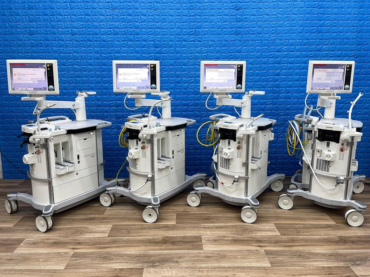 Used MAQUET Flow-i Anesthesia -4 pieces