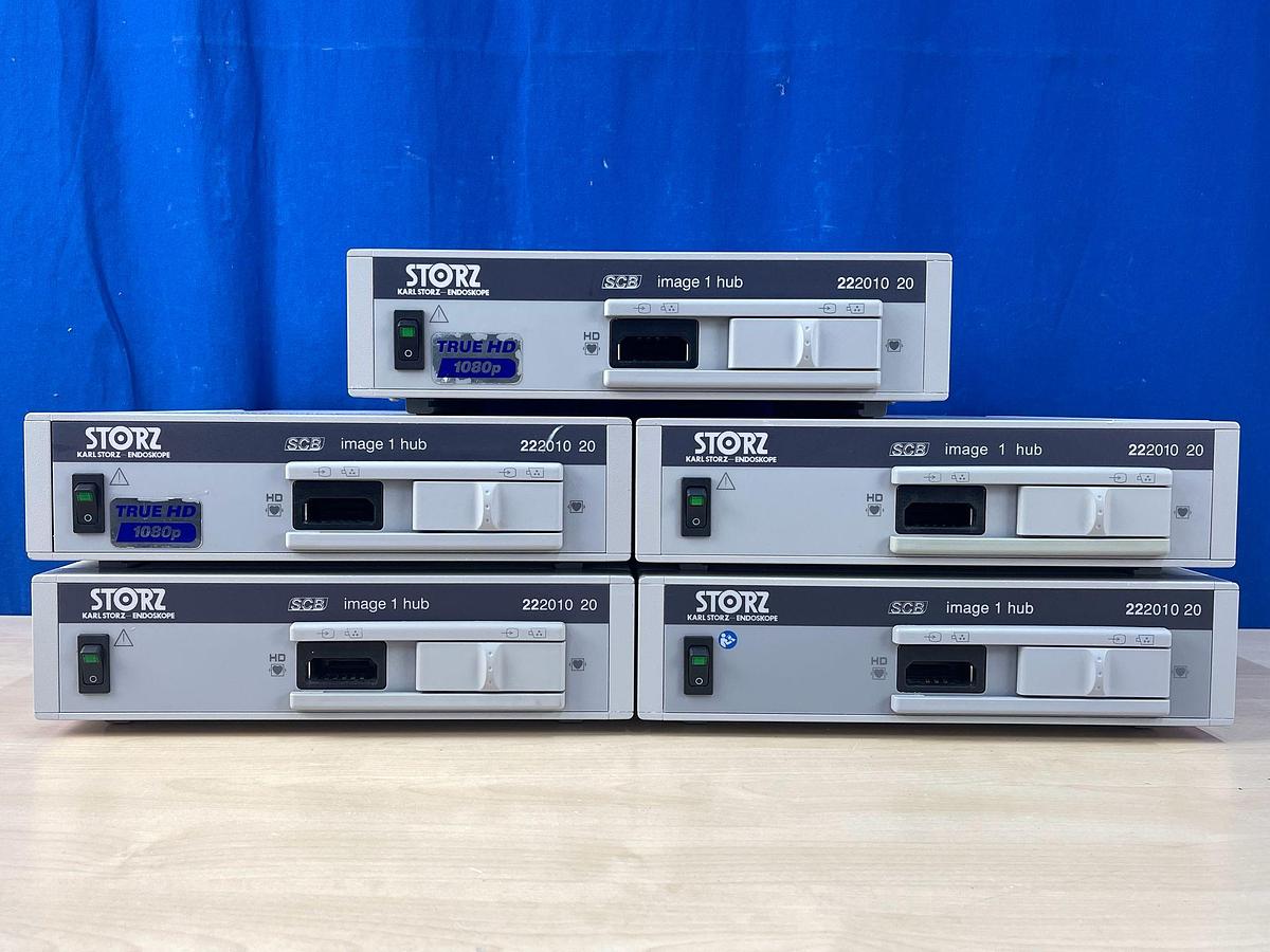 Used Karl Storz Image 1 HD Hub 22201020