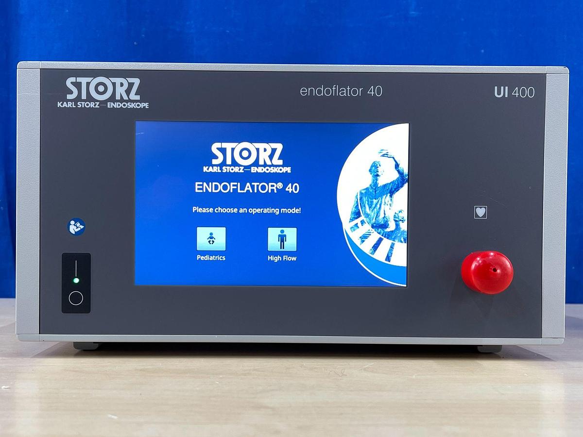 Used KARL STORZ Endoflator 40 UI400
