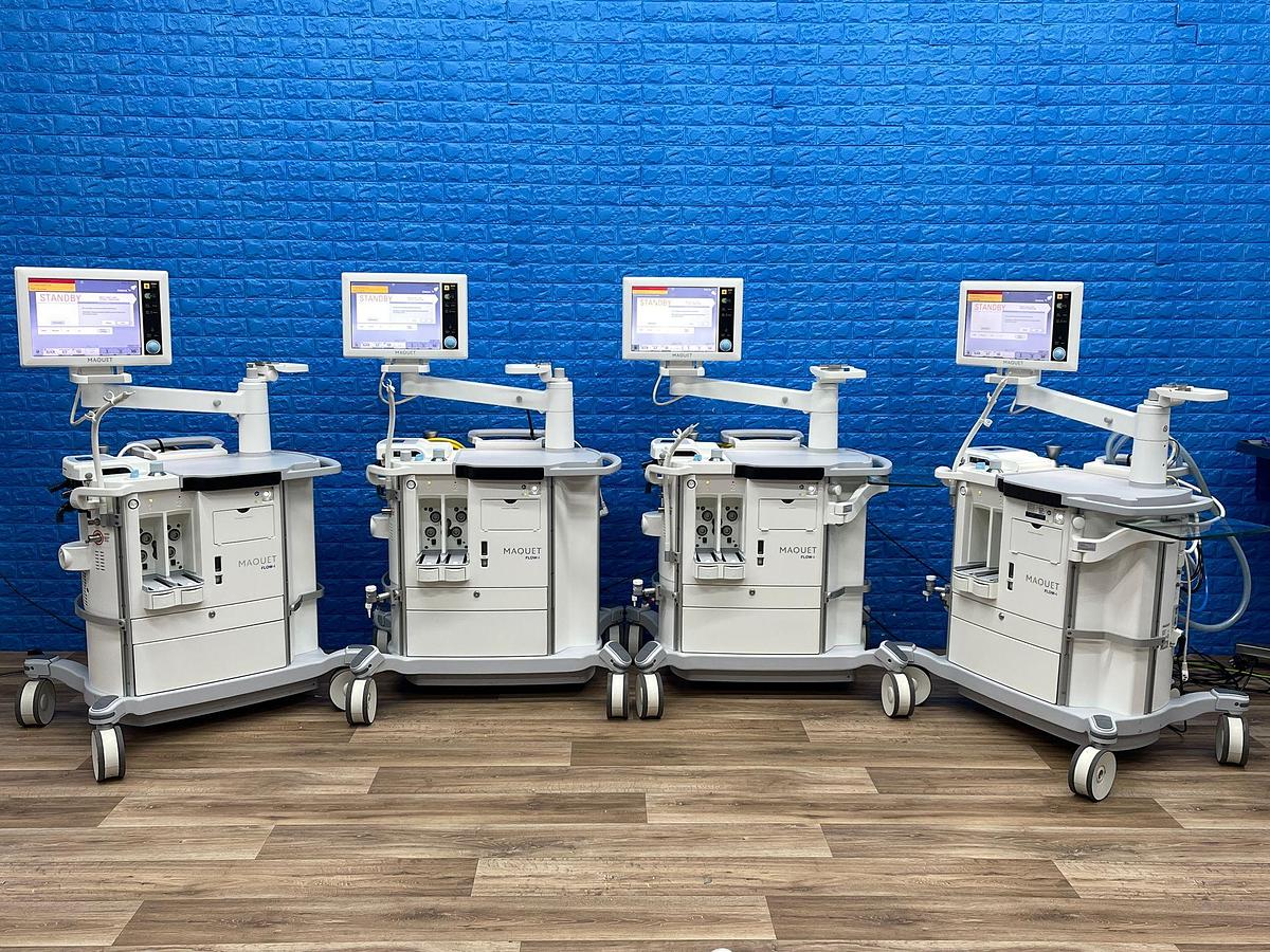 Used MAQUET Flow-i Anesthesia -4 pieces