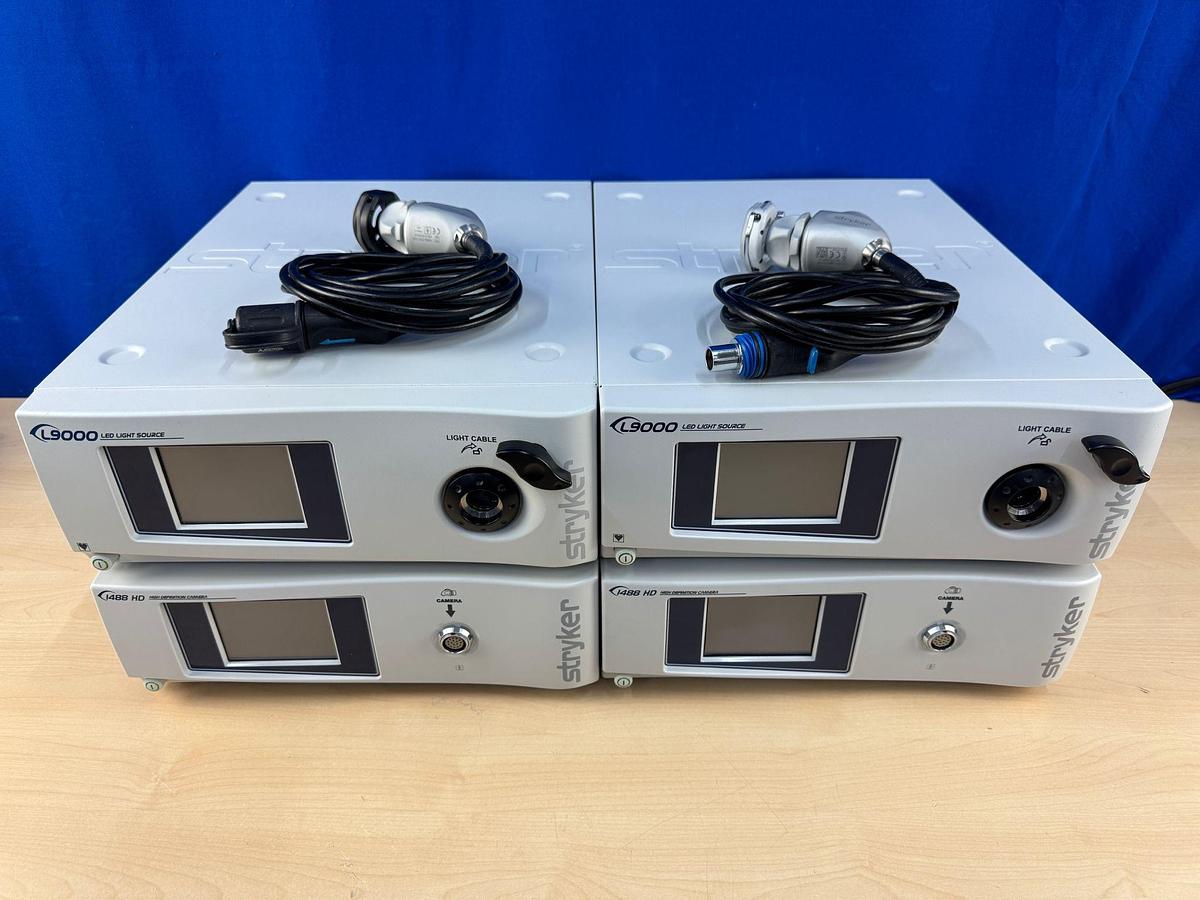 Used Stryker  1488 Processor YOM: 2017 