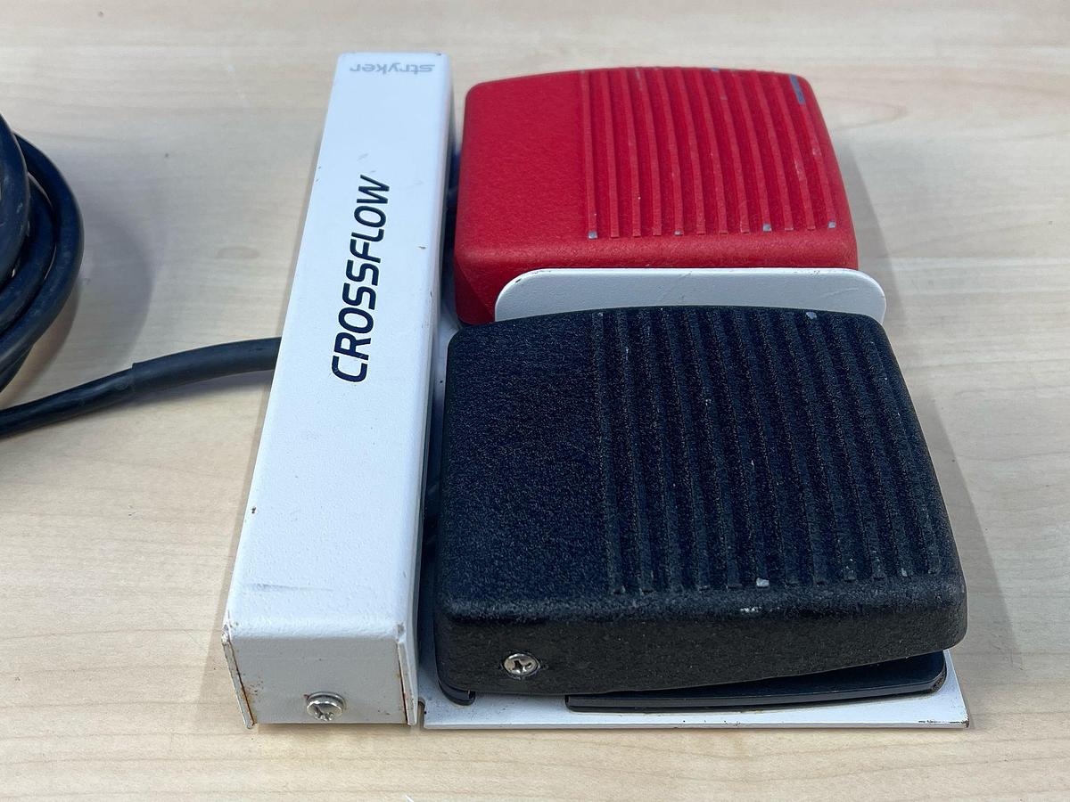 Used Stryker CrossFlow Footswitch RF: 0450000500 YOM: 2012