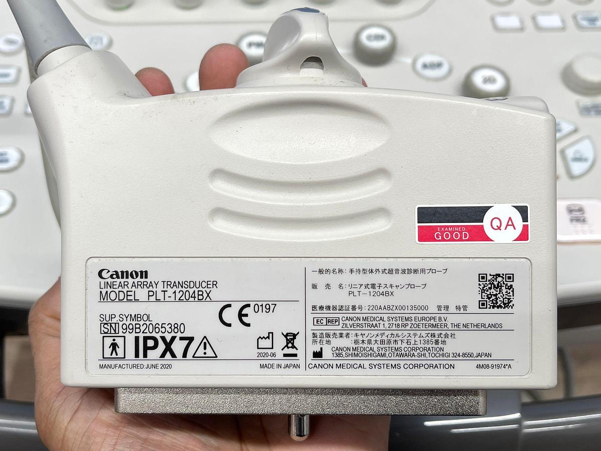 Used  TOSHIBA Aplio 500 YOM: 2015