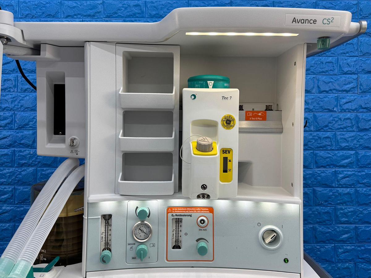 Used GE Avance CS2 Anesthesia YOM: 2013