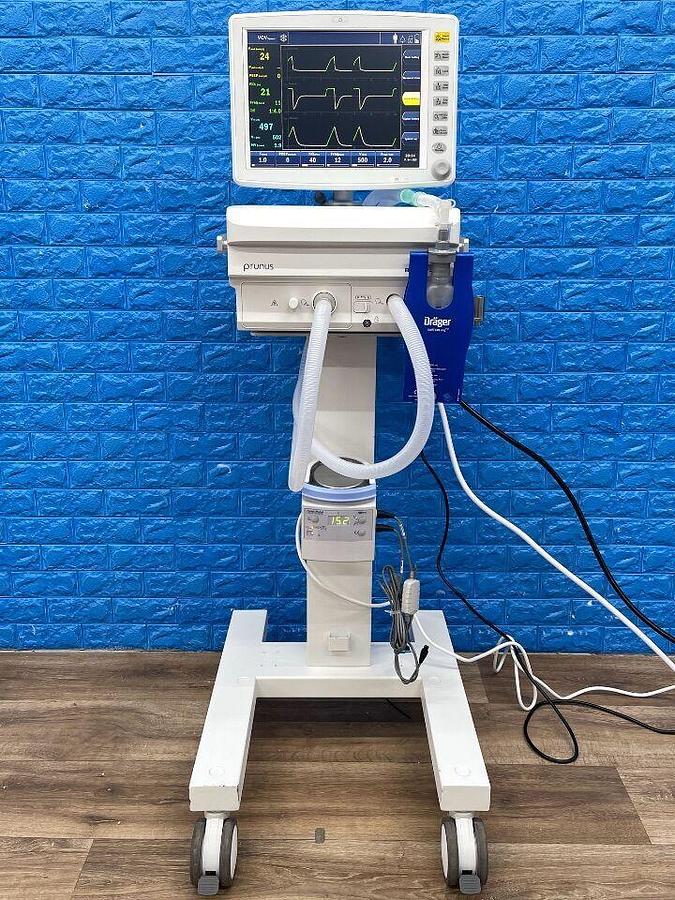 Used PRUNUS Boaray 5000D Ventilator, YOM