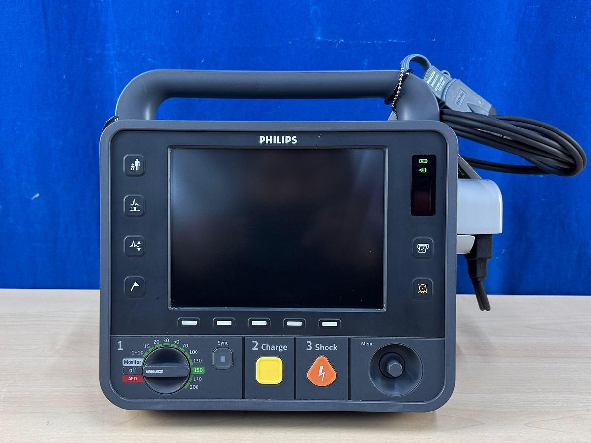 Philips HeartStart Intrepid Defibrillator