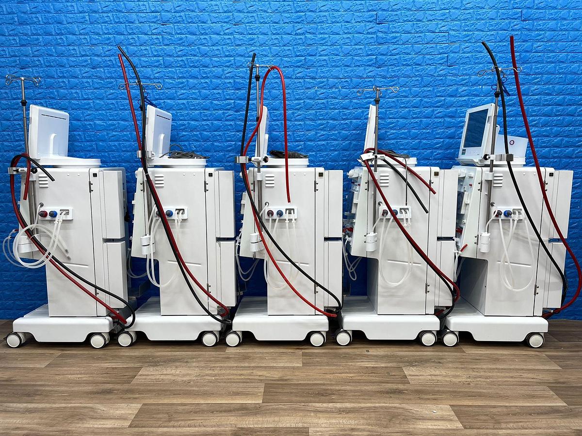 Used B BRAUN Dialog + Adimea, YOM: 2011 -8 pieces