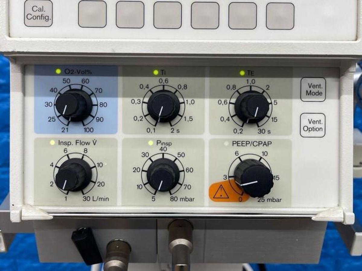 Used 2009 - DRAGER Babylog 8000 plus