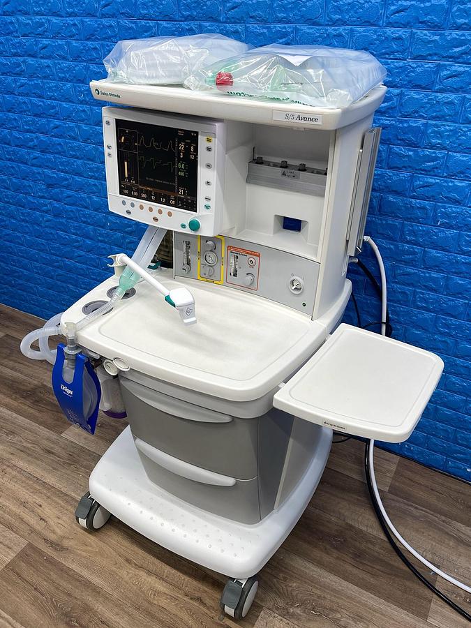 Used GE Datex-Ohmeda S/5 Anesthesia  YOM: 2008