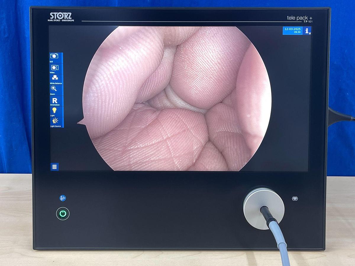 Used Karl Storz Tele Pack+ TP 101 YOM: 2022 with Karl Storz Image 1 HD Camera Head TH 110