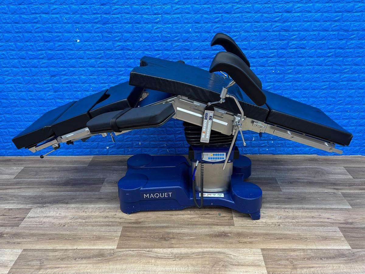 Used Maquet Alphamaxx REF: 1133.22B5 YOM: 2013 Include - Attachments