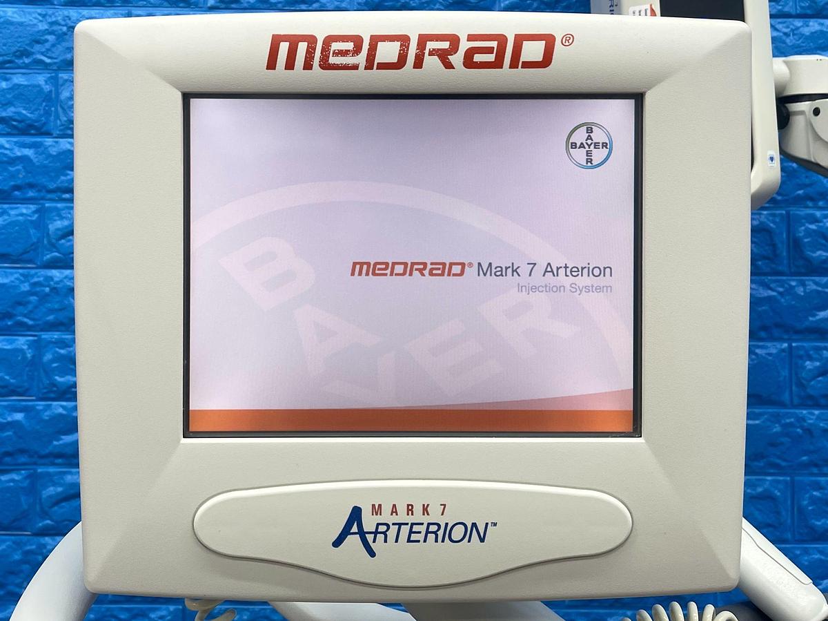 Used MEDRAD Mark 7 Arterion Injector YOM: 2013