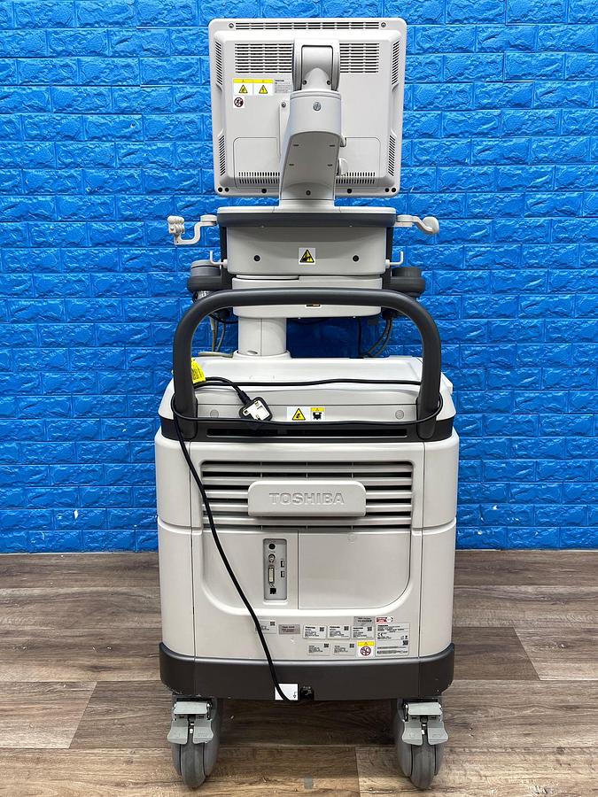 Used TOSHIBA Aplio 500 YOM: 2015