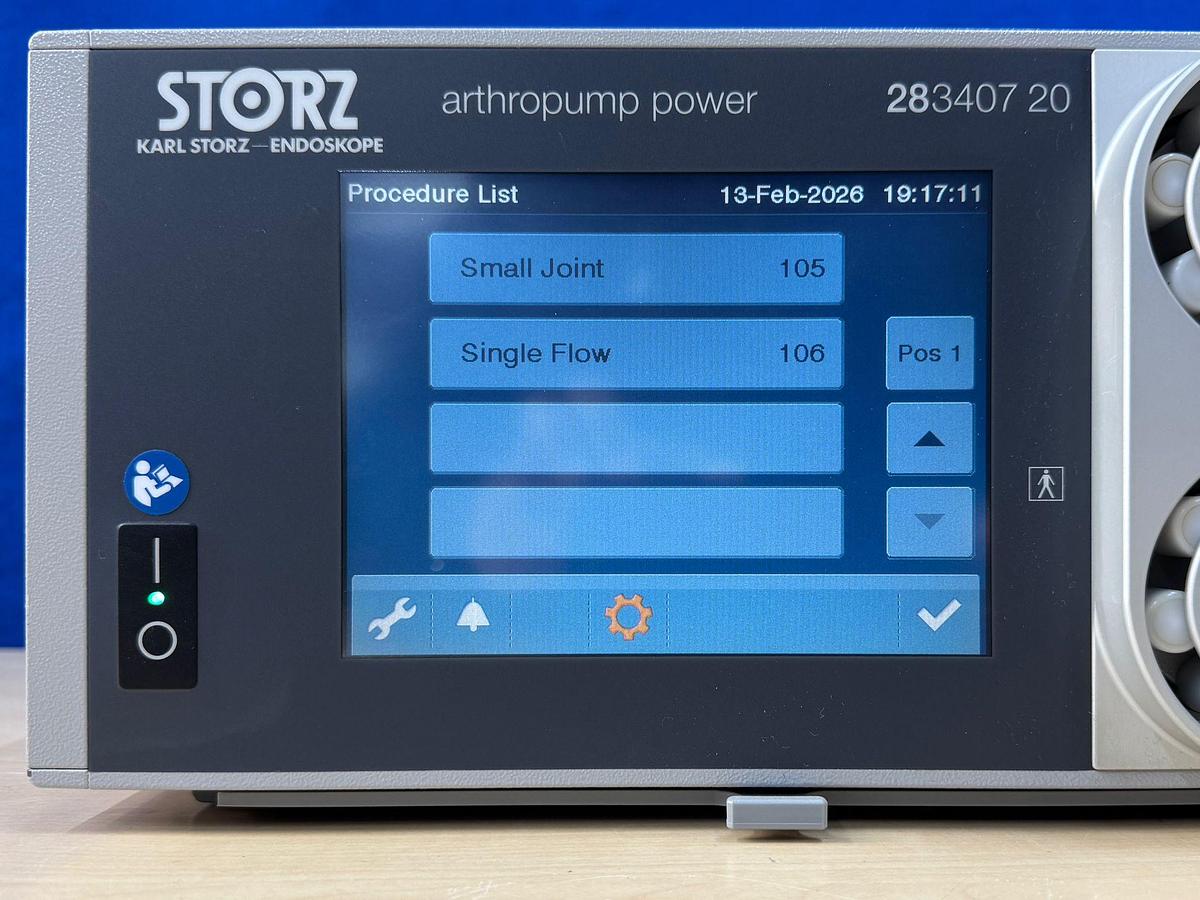 Used Karl Storz Arthropump Power   283407 20 