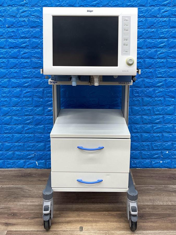Used DRAEGER Evita XL Ventilator YOM: 2008