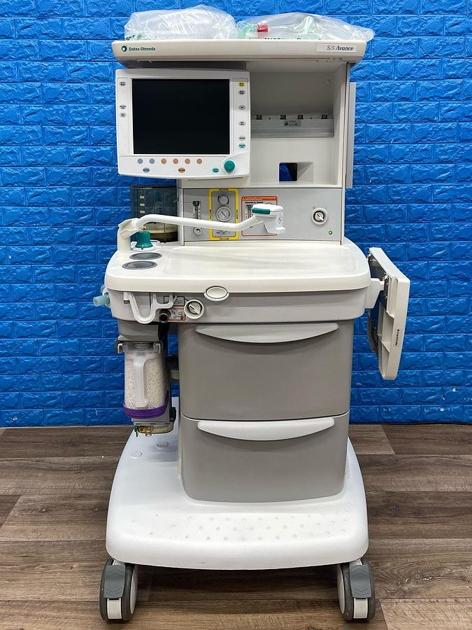 Used GE Datex-Ohmeda S/5 Anesthesia YOM: 2008