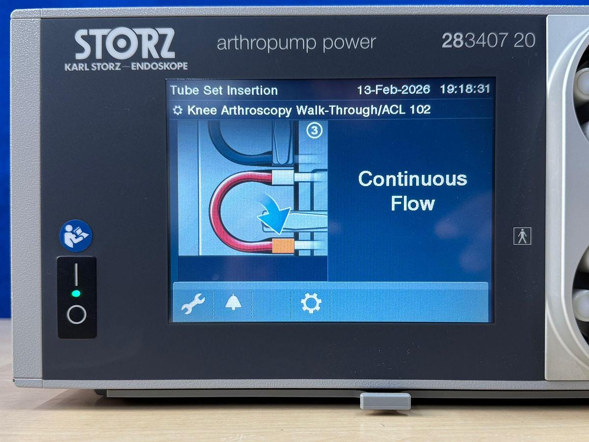 Used Karl Storz Arthropump Power   283407 20 