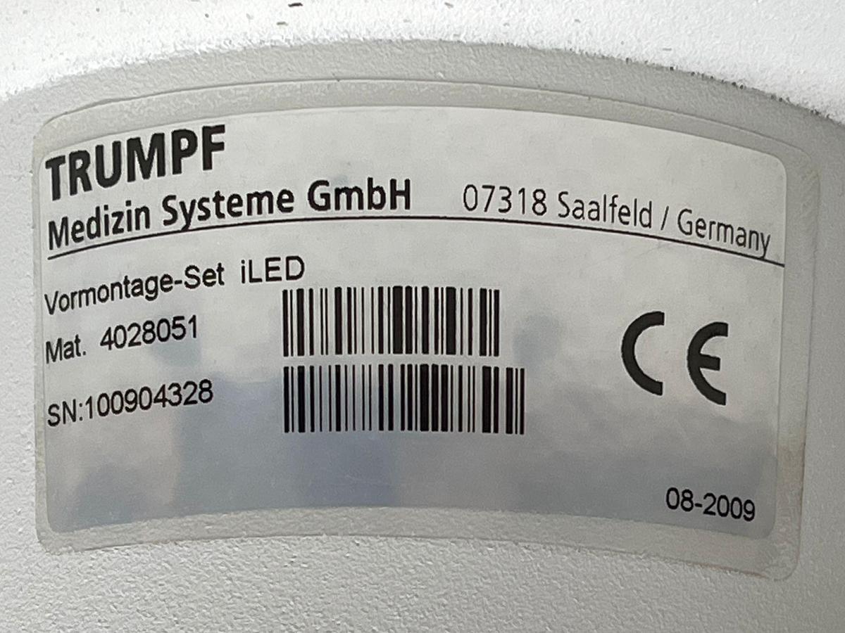 Used Trumpf Light YOM:2009