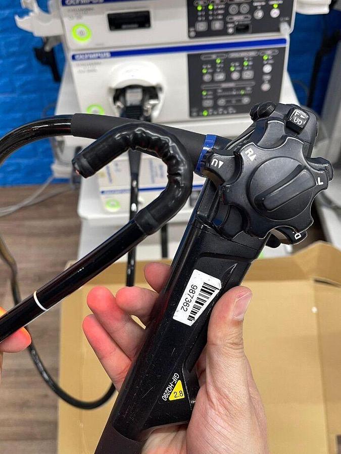 Used OLYMPUS CV-290 CLV-290 Complete Towers with 290 HD Gastro and 290 HD Long colonoscope Endoscopy Processor