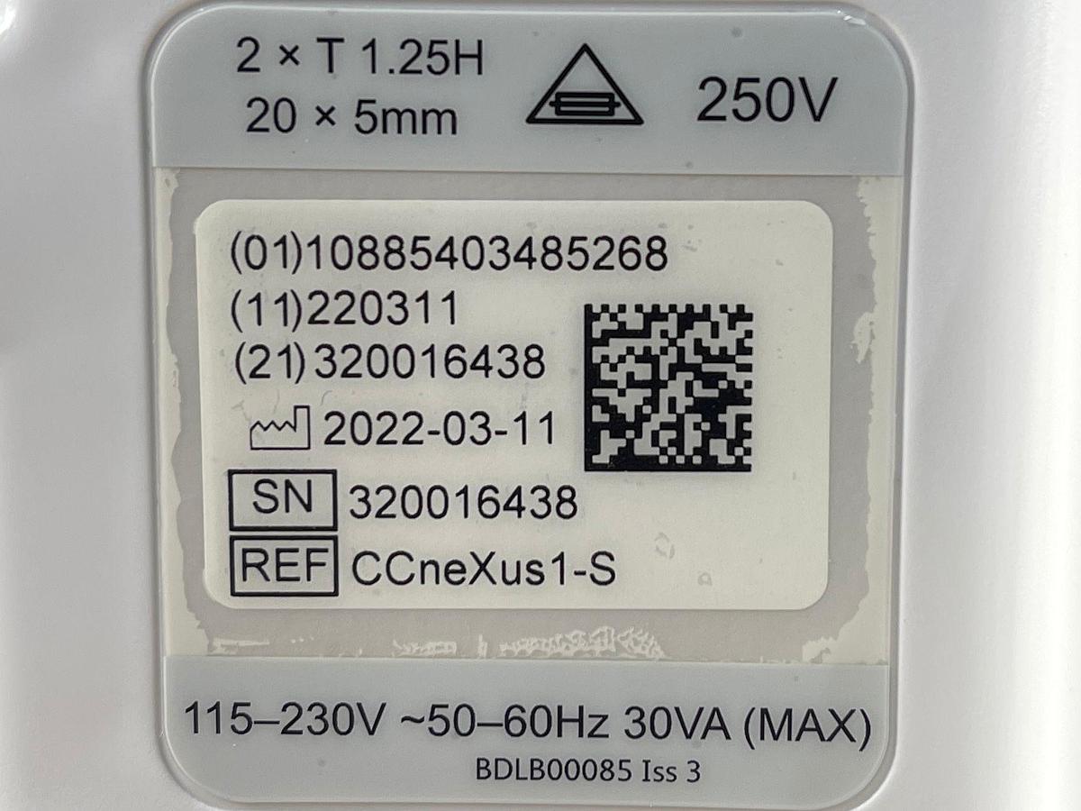BD Alaris Nexus CC Syringe Pump REF: CCneXus1-S YOM: 2022 (Brand New)