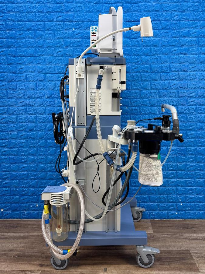 Used Dräger Fabius Tiro YOM: 2011 SN: ASCC-0212 Include GE B650 Patient Monitor YOM: 2013 SN: SEW13244968HA With SPO2 & ECG Cables