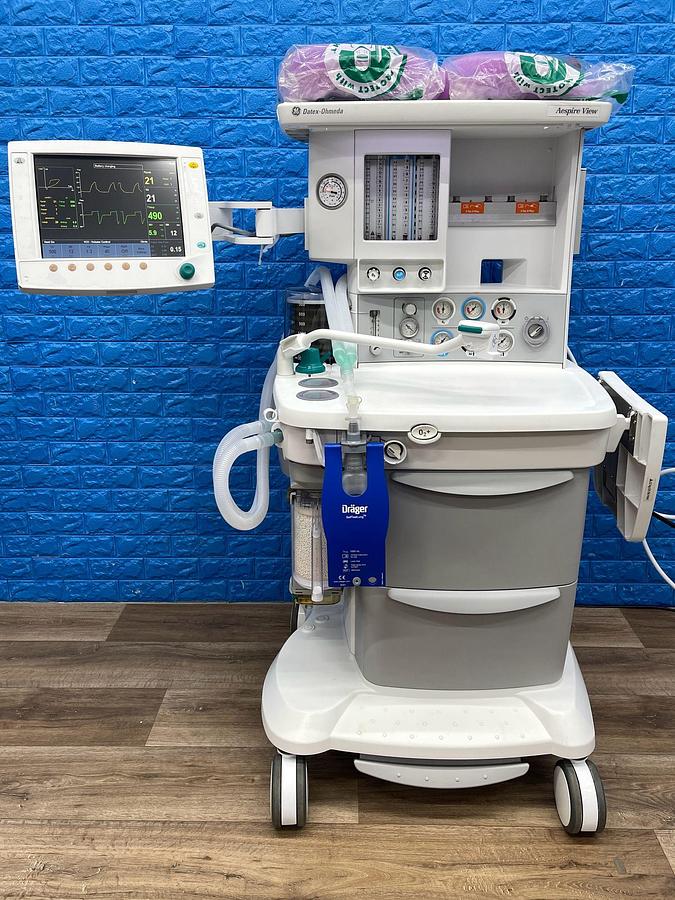 Used GE Aespire View Anesthesia YOM: 2017
