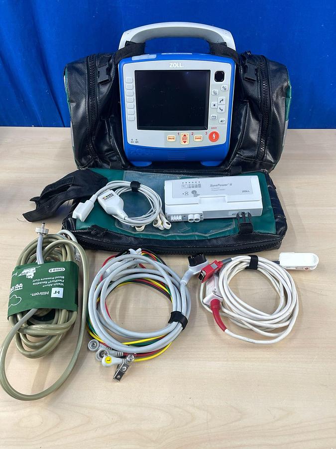 Used Zoll Defibrillator