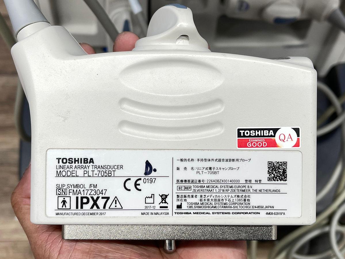 Used TOSHIBA Aplio 500 YOM: 2015