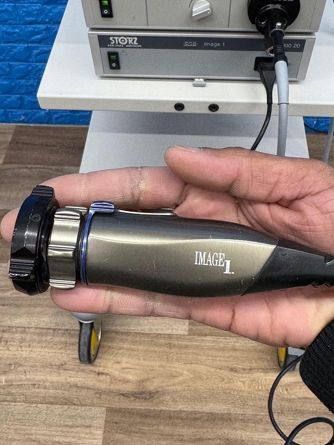 Used Karl Storz Image 1 Hub with S3 Camera head laparoscopy Tower 