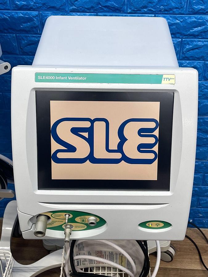 Used SLE 4000 Ventilator
