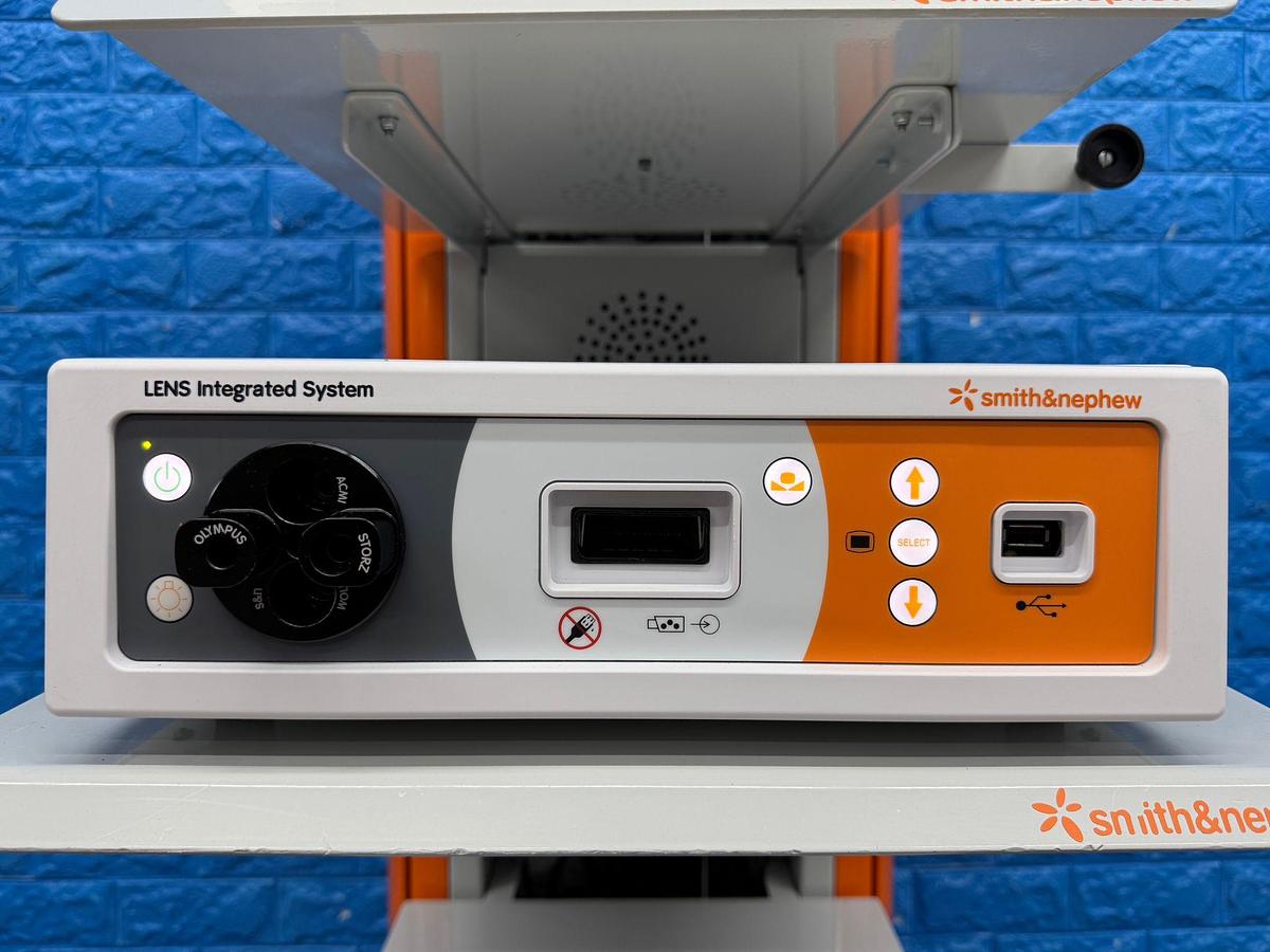 Used Smith & Nephew System Sony LED Monitor 26 Inch YOM: 2018 Smith & Nephew 660HD-E Image Management System YOM: 2021 Smith & Nephew LENS Integrated HD System YOM: 2018  Karl Storz Electronic Endoflator 264305 20  Smith & Nephew HD Camera Head 
