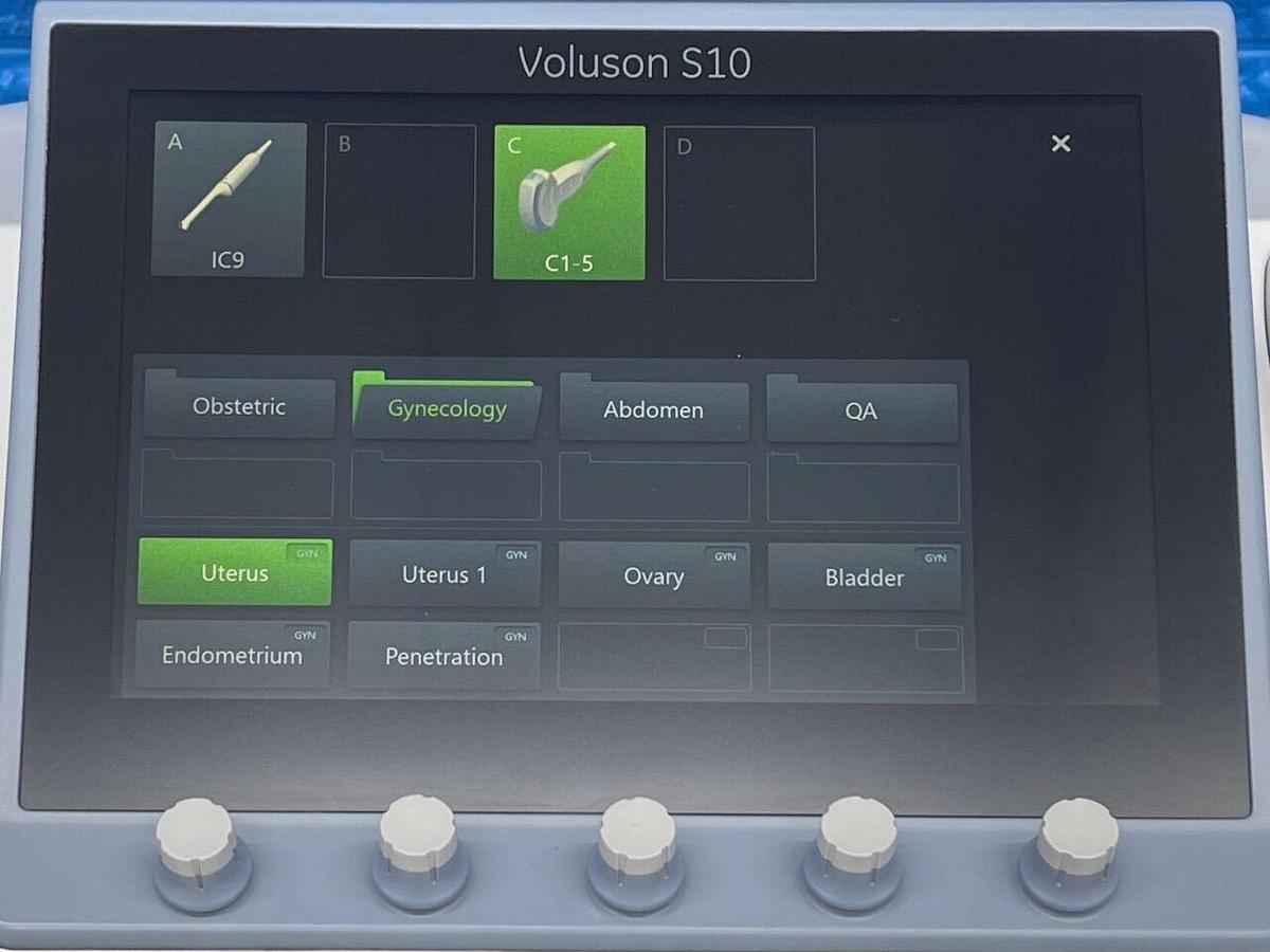 Used GE Voluson S10 Ultrasound YOM