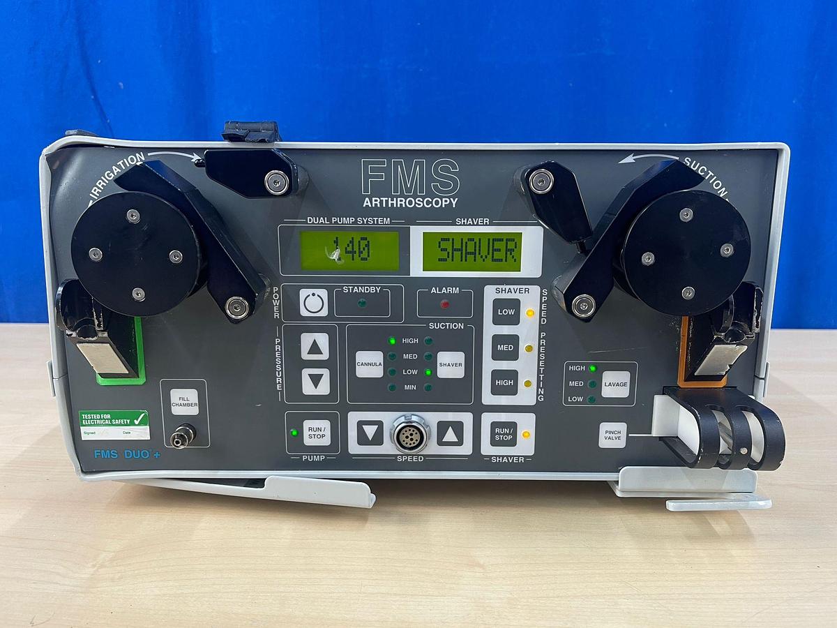Used FMS Fluid Management System with integrated shaver FMS DUO+