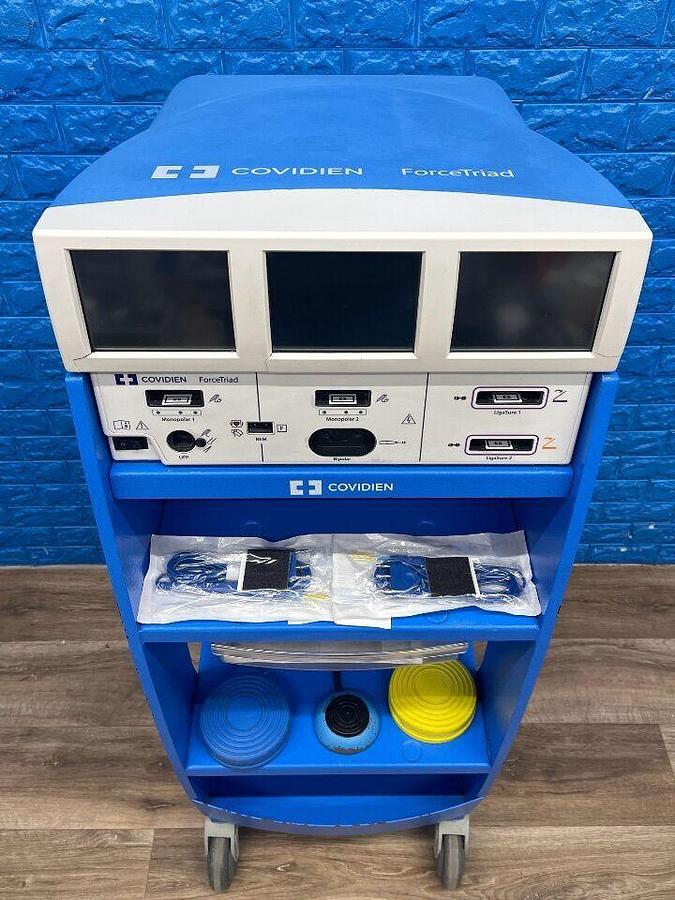 Used COVIDIEN/VALLEYLAB Force Triad YOM
