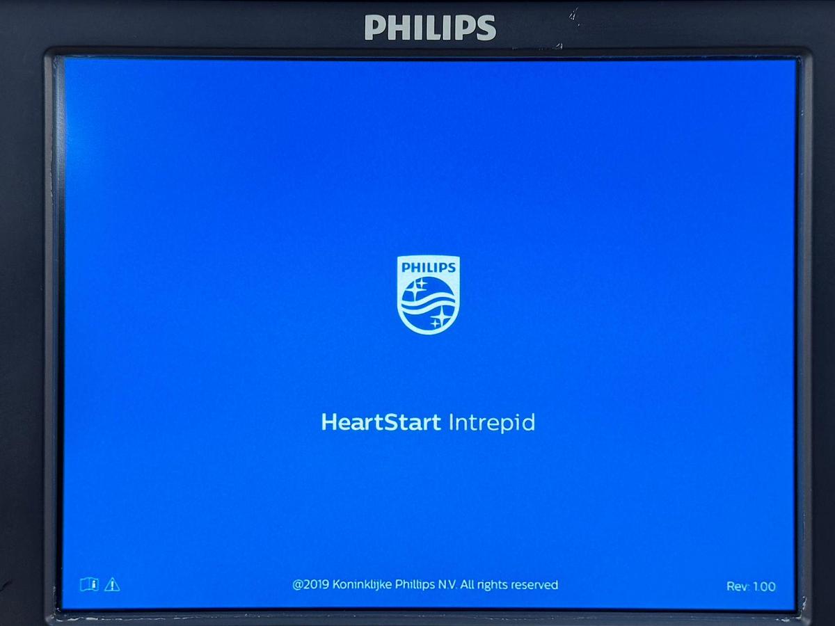 Philips HeartStart Intrepid Defibrillator