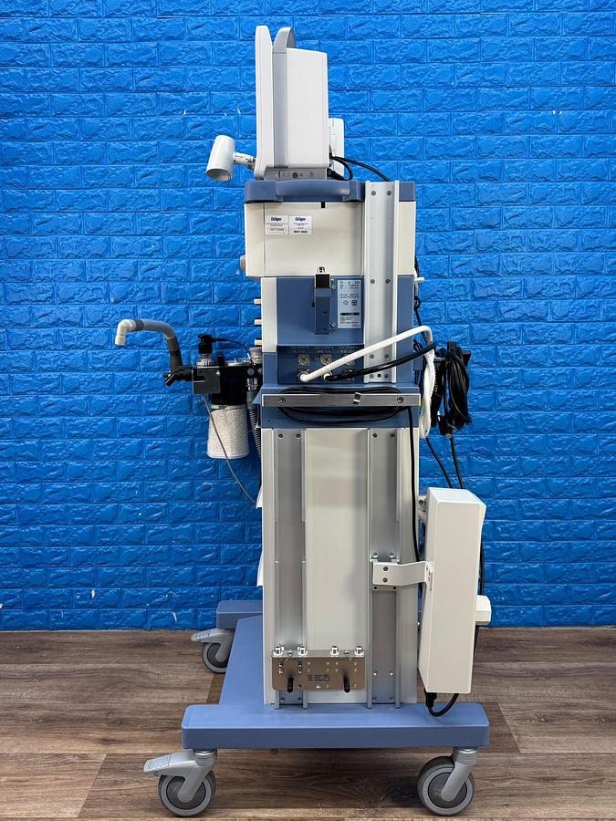 Used Dräger Fabius Tiro YOM: 2011 SN: ASCC-0212 Include GE B650 Patient Monitor YOM: 2013 SN: SEW13244968HA With SPO2 & ECG Cables