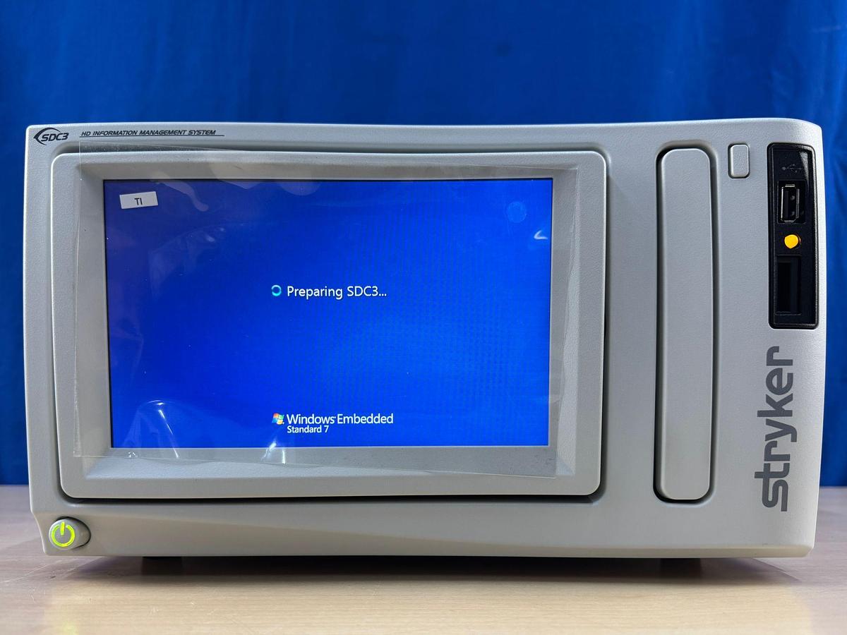 Used Stryker SDC3 HD Information Management System  YOM: 2019 