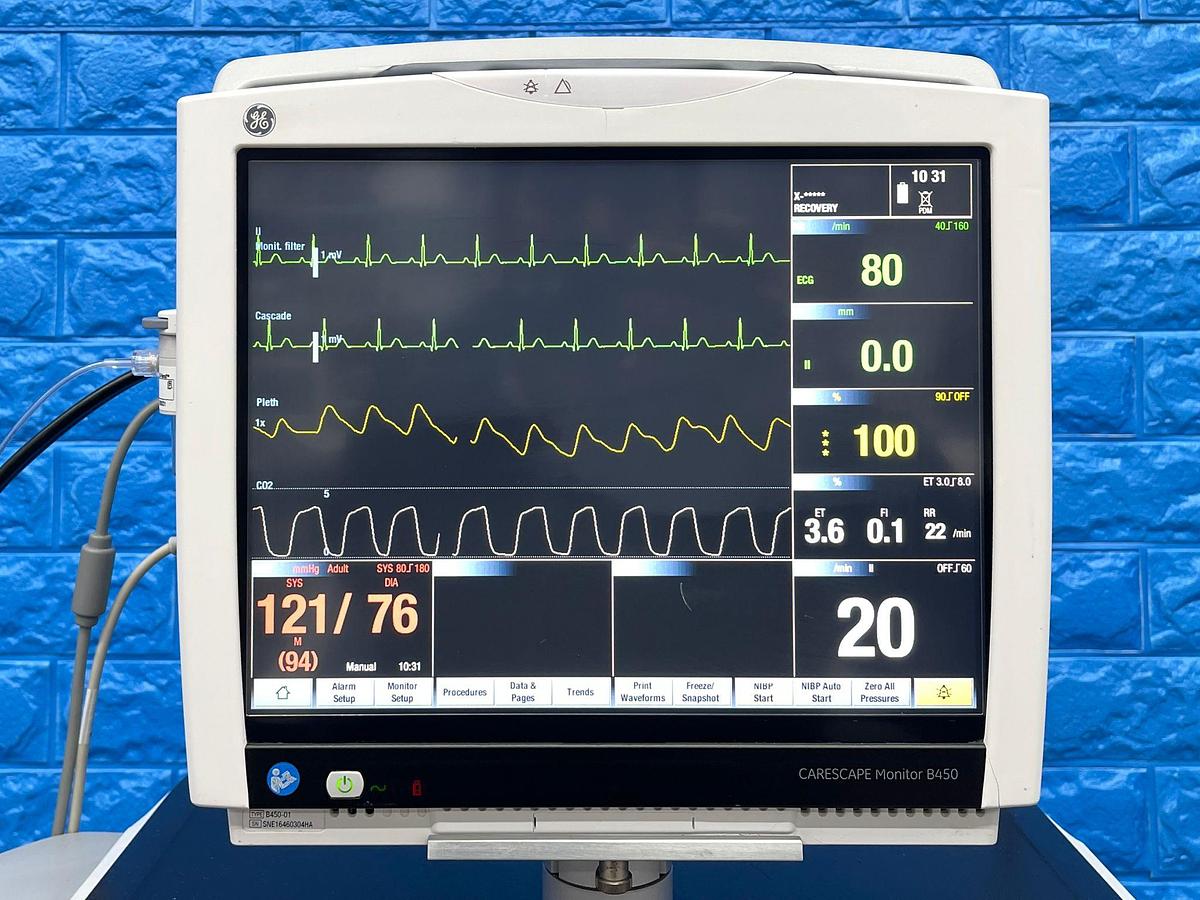 Used GE Datex Ohmeda Carestation 650, YOM: 2016