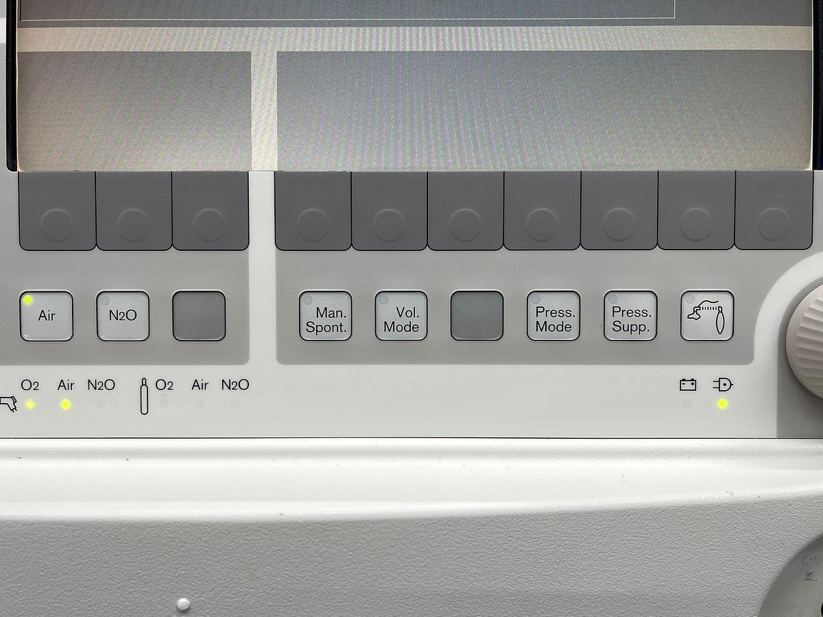 Used Dräger Primus Anaesthesia YOM: 2007
