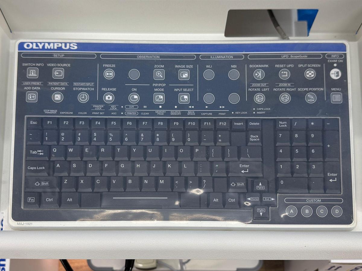 OLYMPUS-Evis-X1-CV-1500-Endoscopy-Tower 