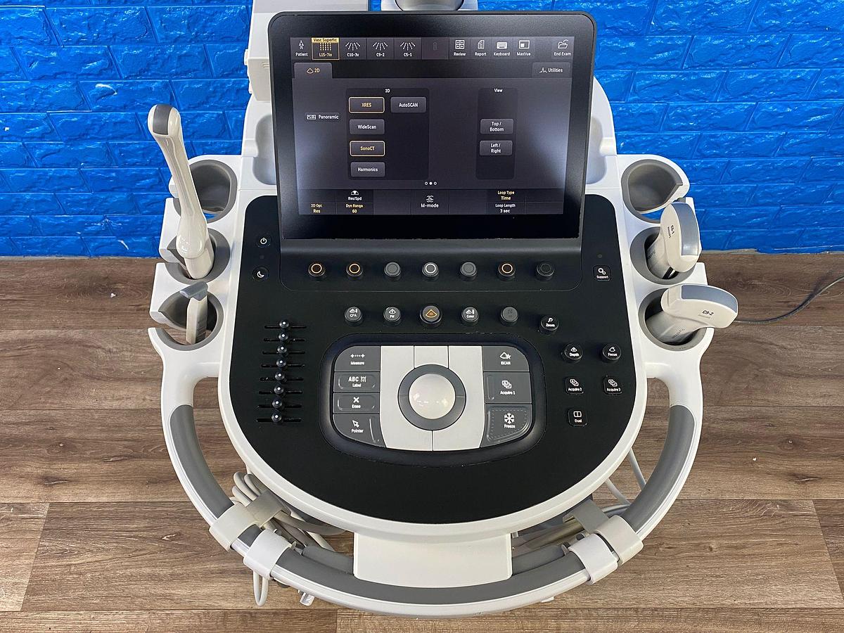 Used Philips Affiniti 70G PureWave Software Version: 9.0.16 Hardware B.0 YOM: 2018 Probes L15-7io C10-3v C9-2 C5-1