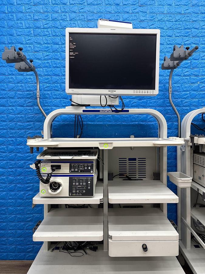 Used OLYMPUS Tower System CV-290 Endoscopy Processor