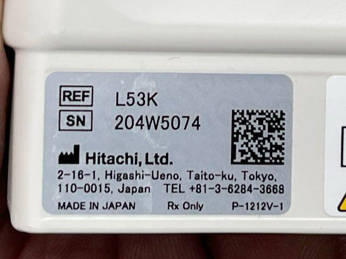 Used Hitachi Aloka Arietta V70 Ultrasound  YOM: 2016 With 5x Probes