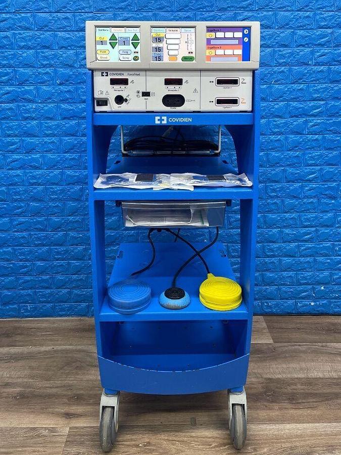 Used COVIDIEN/VALLEYLAB Force Triad YOM