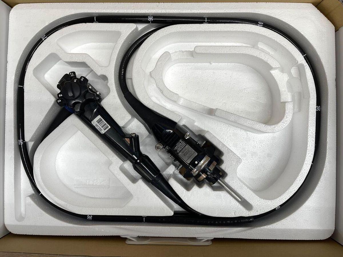 Used OLYMPUS CV-290 CLV-290 Complete Towers with 290 HD Gastro and 290 HD Long colonoscope Endoscopy Processor