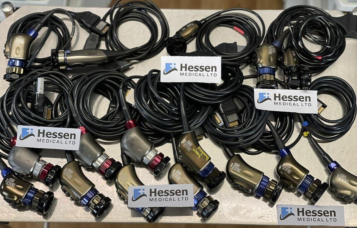 Used Karl Storz SCB IMAGE 1 Hub 222010 20 Complete Tower TESTED