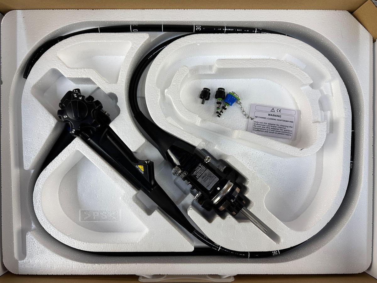Used Olympus Scope  Model: GIF-HQ290