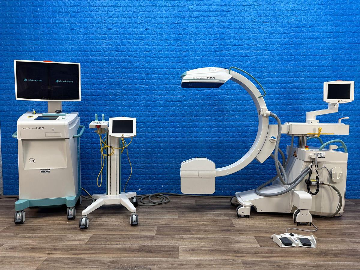 Used Ziehm Vision RFD 3D C-Arm YOM: 2020 