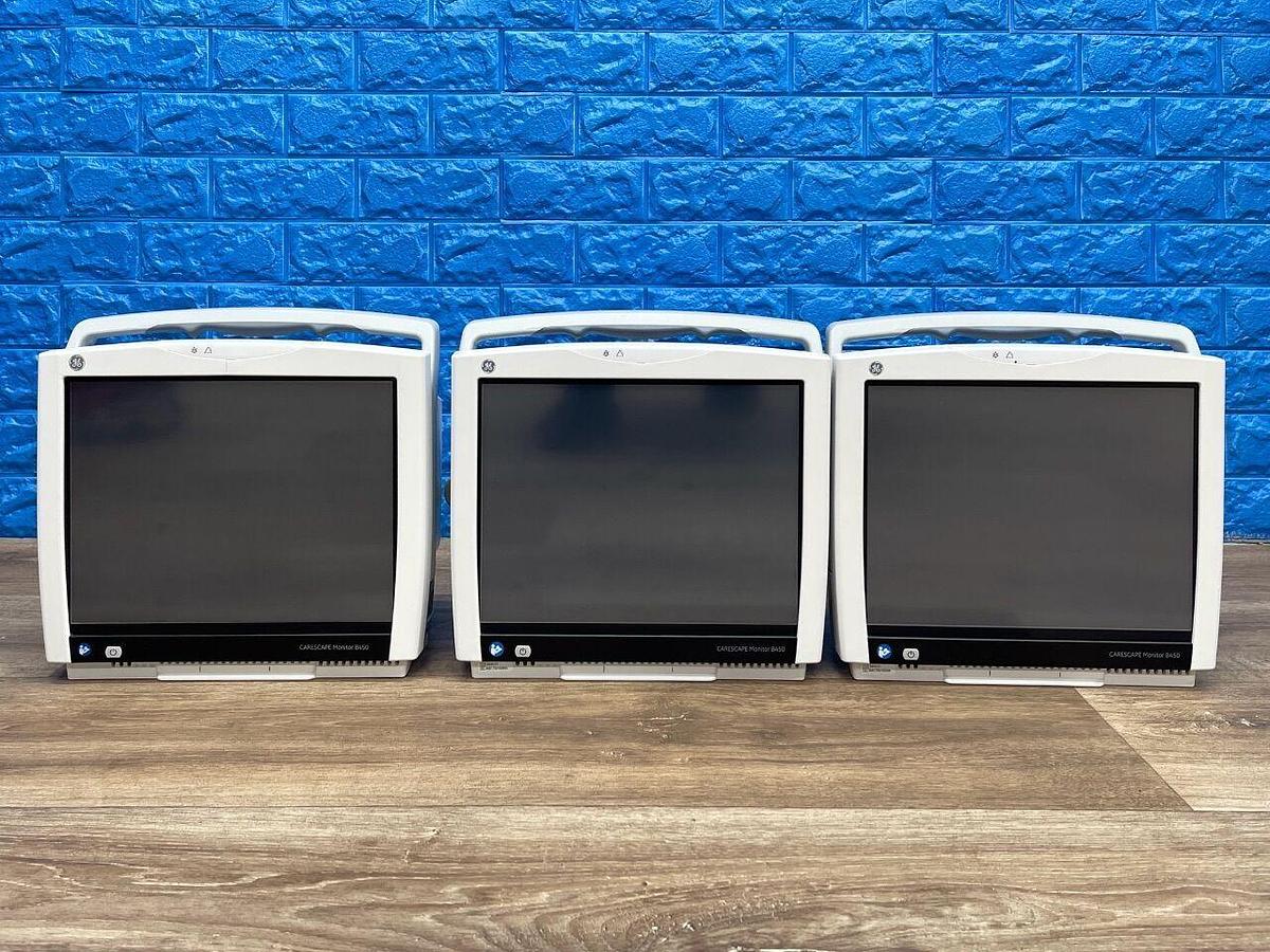 Used GE B450 Patient Monitor YOM