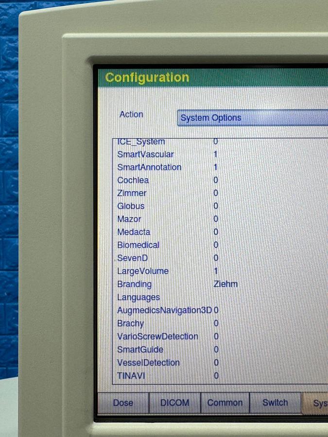 Used Ziehm Vision RFD 3D C-Arm YOM: 2020 